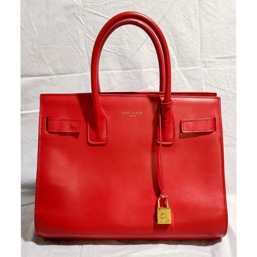 Saint Laurent Baby Sac De Jour Calfskin